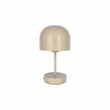 Bordlampe Napoli oppladbar 24 cm beige