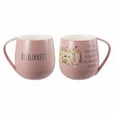 Kopp med motiverende tekst