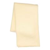 Fleecepledd Tjøme 130x170cm gul