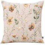 Putetrekk vårblomster 48x48cm