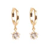 Øreringer med CZ, G