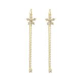 Lange pull trough-øredobber, G