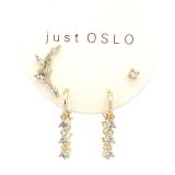 Sett med fire øredobber, sommer, G