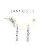 Sett med fire øredobber, sommer, S