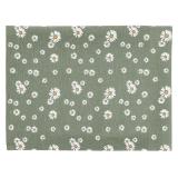 Duk Daisy 140x250cm grønn