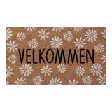 Dørmatte Velkommen vår 40x70cm