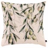 Putetrekk Oliven 48x48cm