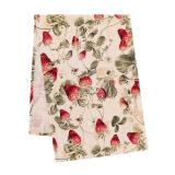 Løper Jordbær 35x100cm