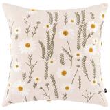 Putetrekk Daisy broderi 48x48cm