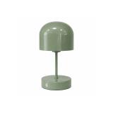 Bordlampe Napoli oppladbar 24 cm grønn