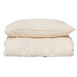 Sengesett krepp Flourish 140x200 cm