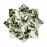 Serviett Olive