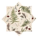 Serviett Sopp beige