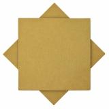 Serviett airlaid 40x40cm gull