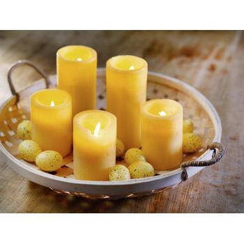 duftlys mandaring & koriander på fat