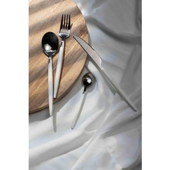 North Light Bestikksett hvit på fjøl