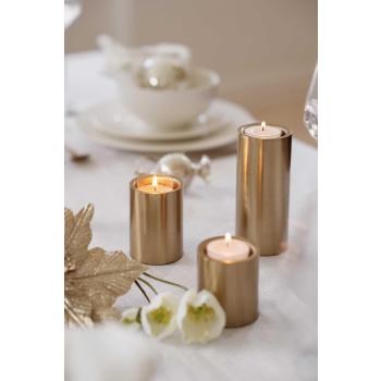 Telysholder Era på dekt spisebord