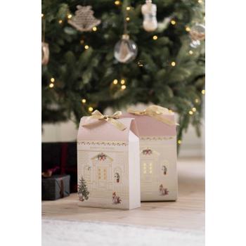 Adventkalender duftlys under juletre