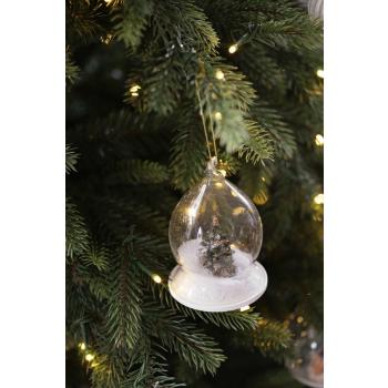 Juletre i kule på juletre