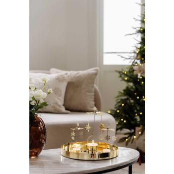 Lysfat fylt med englespill i to ulike størrelser