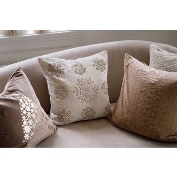 Putetrekk Gulltre i sofa med matchende puter