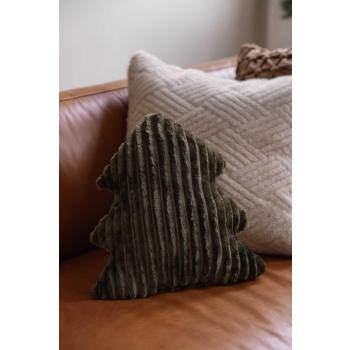 Pute Juletre i sofa med matchende pute