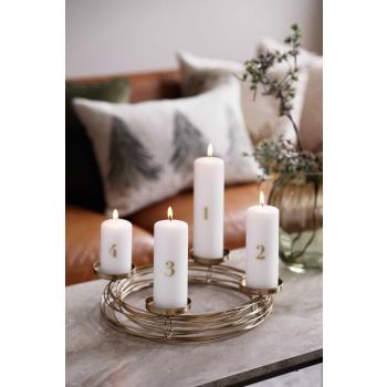 Adventstake Ventetid med adventslys