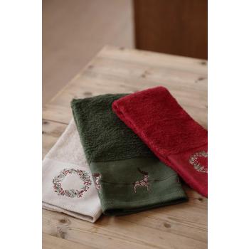 Gjestehåndkler med broderte motiv