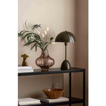 Bordlampe Paris grønn på konsollbord 