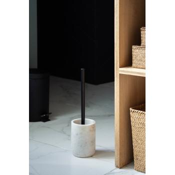 toalettbørste marmor beige