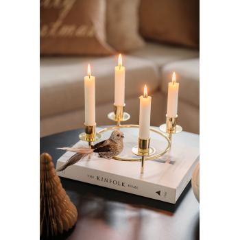 Fugl på klype Noah på adventsstake