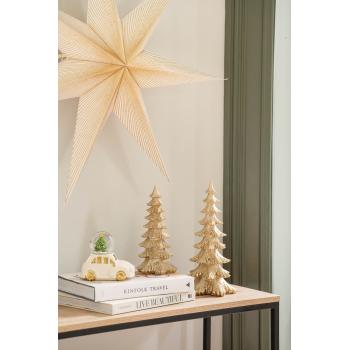 Dekotre Leola gull i to størrelser på hylle naima