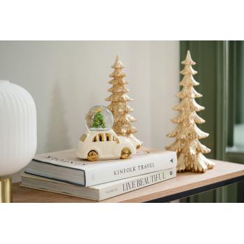 Dekotre Leola gull i to størrelser på hylle naima