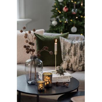 Lyslykt Nostalgi stor og liten på sofabord