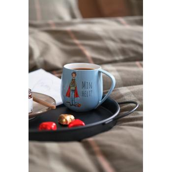 Krus Lykketegning Pappa på serveringsbrett