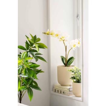 blomsterpotter med riller