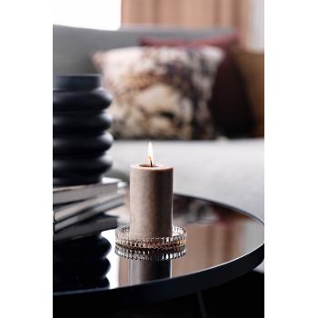 kubbelys stående på lysfat rille oliven