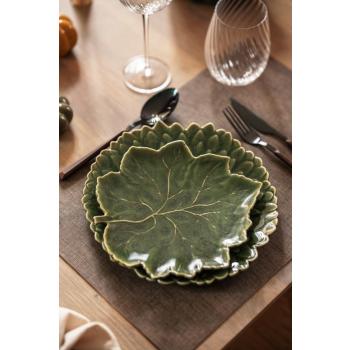 Asjett maple med asjett leaves i kuvert