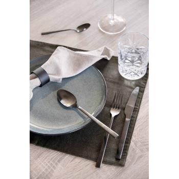 sort serviettring i metall