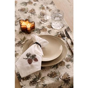 Serviettring på oppdekket bord