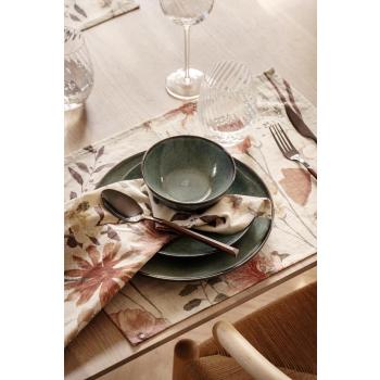 Kuvert med dekkebrikke og serviett Valerie og servise iben