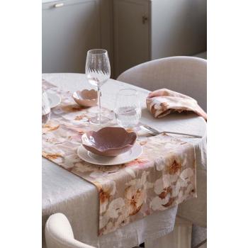 Løper Stemorsblomst med skål pia