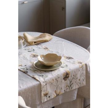 Løper vårblonst med servise ada og skål pia