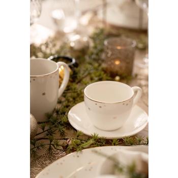 Nærbilde av stjernehimmel kopp med skål