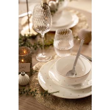 Borddekking med stjernehimmel servise