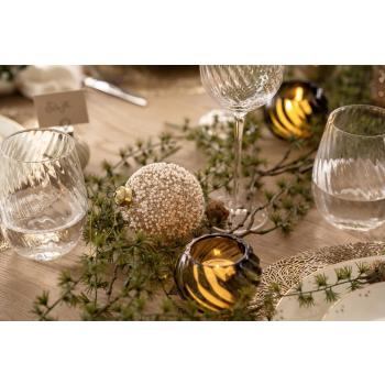 Julekule Perledryss som dekorasjon