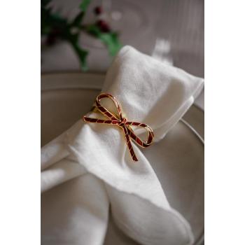 Serviettring sløyfe