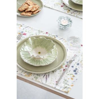 Dekkebrikke Småblomster med servise ada og flora