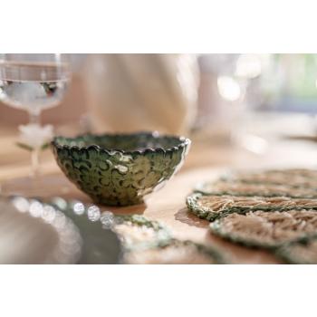 skål grønn
