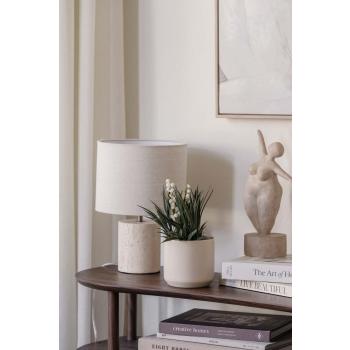 Plante Liljekonvall i potte stående på konsollbord ethan